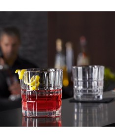 Zestaw 4 szklanek do whisky 250ml SPIRITII