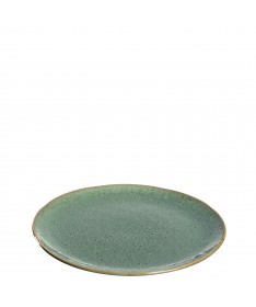 Talerz płaski 27cm zielony 6szt MATERA