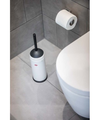 Szczotka do WC biały mat 406mm Wesco 2