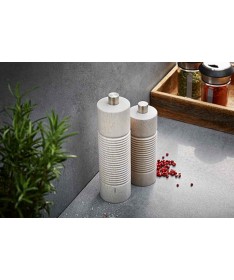 Młynek do soli i pieprzu TEDORO 18cm biały