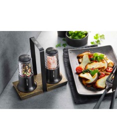 Zestaw młynków X-PLOSION czarny