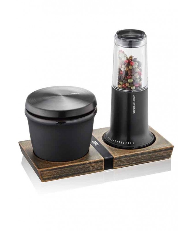 Pojemnik na przyprawy X-PLOSION, czarny