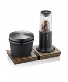 Pojemnik na przyprawy X-PLOSION, czarny