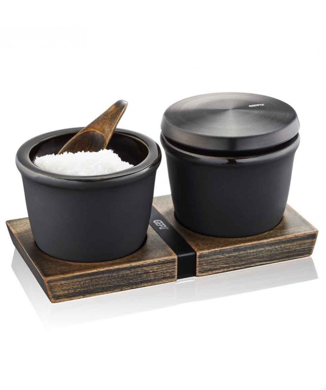 Pojemnik na przyprawy X-PLOSION, czarny