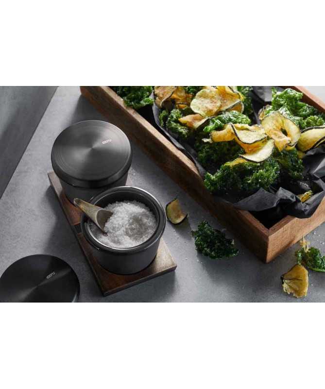 Pojemnik na przyprawy X-PLOSION, czarny