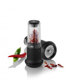 Młynek do chili X-PLOSION, czarny