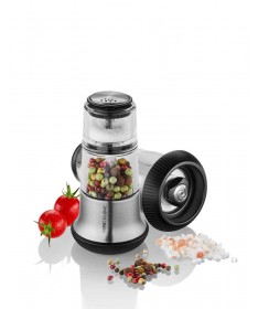 Młyek do pieprzu z solniczką X-PLOSION