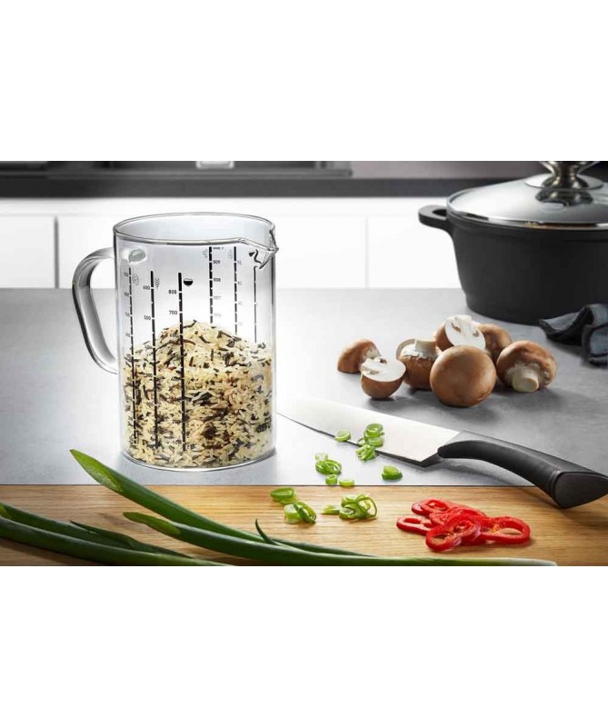 Pojemnik z miarką METI 1000 ml