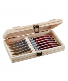 Zestaw 6 noży do steków RANCHO