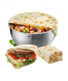 Zestaw 3 ścierek z woskiem pszczelim BEEWAYS