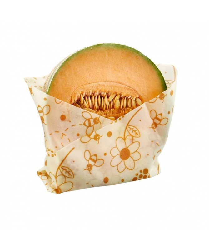 Zestaw 3 ścierek z woskiem pszczelim BEEWAYS