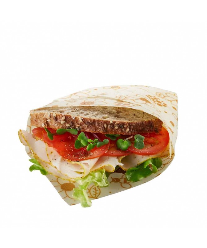 Zestaw 3 ścierek z woskiem pszczelim BEEWAYS