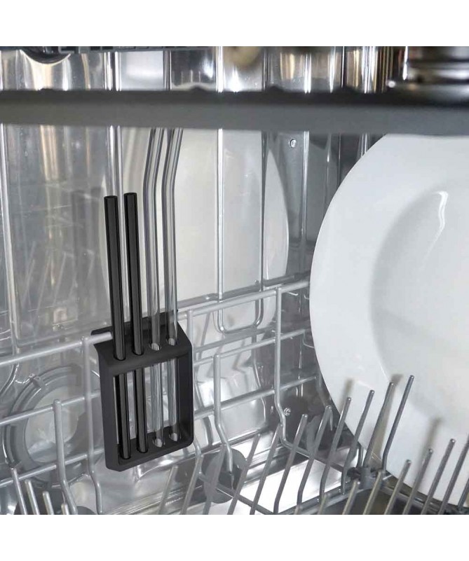 Koszyk do zmywarki na 4 słomki FUTURE