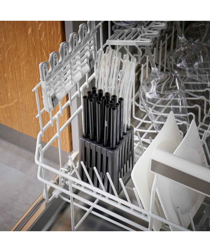 Koszyk do zmywarki na 25 słomek FUTURE