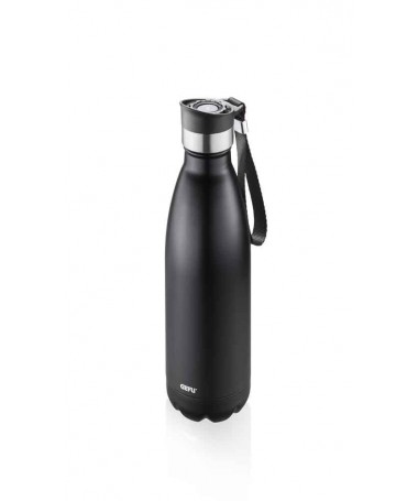Butelka termiczna OLIMPIO, czarna, 500ml