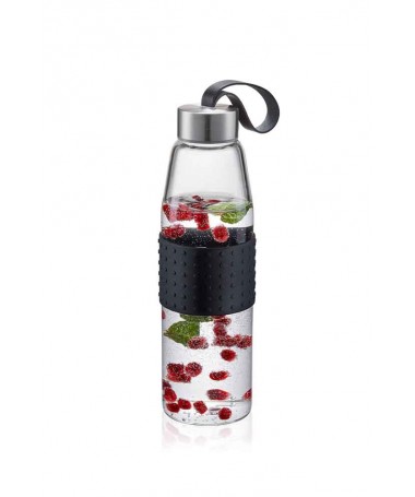 Butelka szklana do picia OLIMPIO, 500 ml