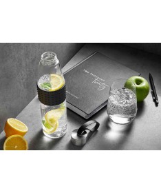 Butelka szklana do picia OLIMPIO, 700 ml