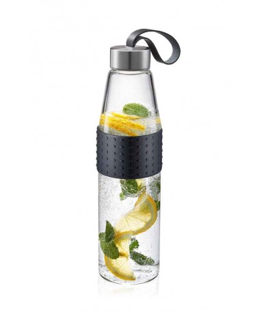 Butelka szklana do picia OLIMPIO, 700 ml