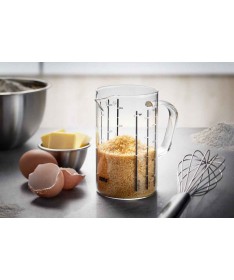 Pojemnik z miarką METI 500ml