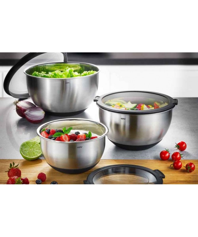 Misa metalowa MUOVO 16cm