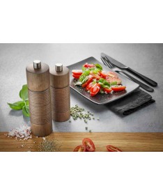 Młynek do soli i pieprzu TEDORO 14cm brązowy