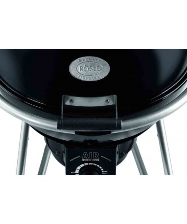 Grill węglowy No.1 F60 Air black Roesle 2