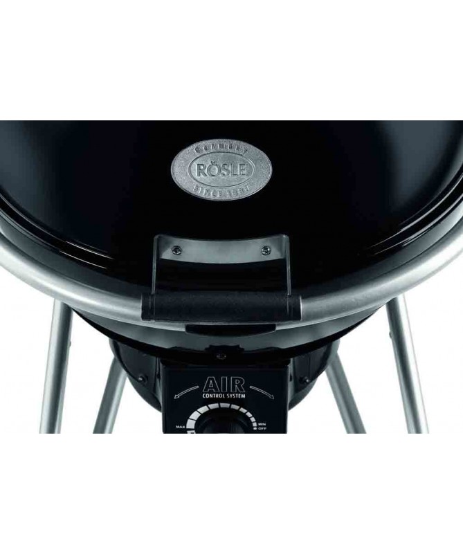 Grill węglowy No.1 F60 Air black Roesle