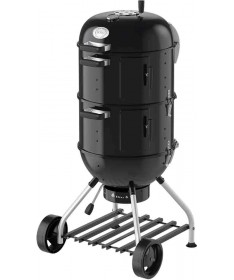 Grill i wędzarnia 2w1 / Smoker No.1 F50-S black Roesle