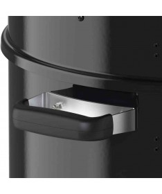 Grill i wędzarnia 2w1 / Smoker No.1 F50-S black Roesle