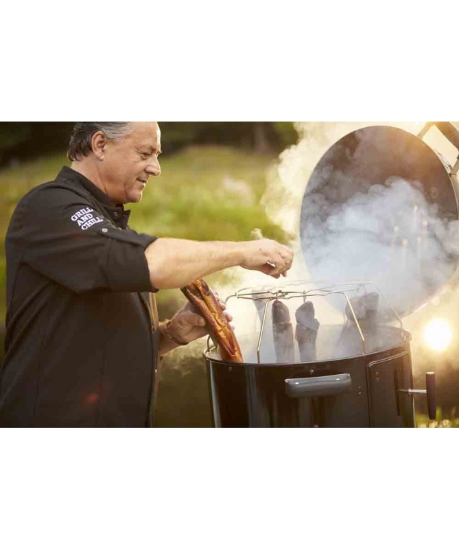 Grill i wędzarnia 2w1 / Smoker No.1 F50-S black...