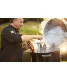 Grill i wędzarnia 2w1 / Smoker No.1 F50-S black Roesle