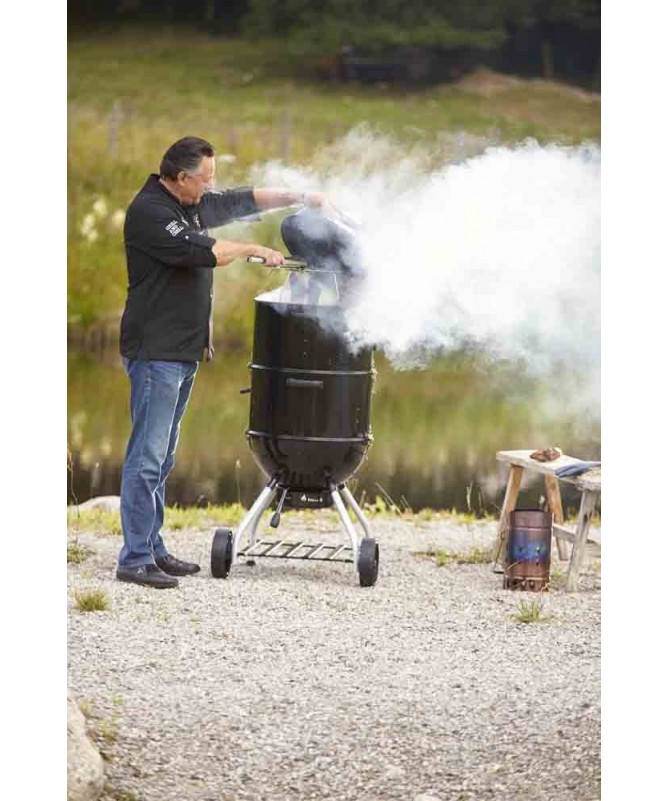 Grill i wędzarnia 2w1 / Smoker No.1 F50-S black...