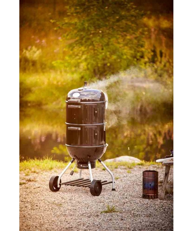 Grill i wędzarnia 2w1 / Smoker No.1 F50-S black...