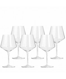 Kpl. 6 kieliszków burgund 730ml PUCCINI