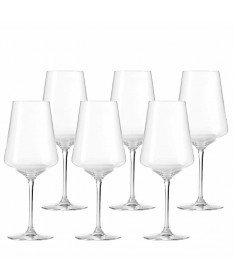 Kpl. 6 kieliszków czerwone wino 750ml PUCCINI