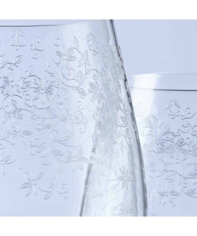 Kpl. 6 kieliszków białe wino 410ml CHATEAU