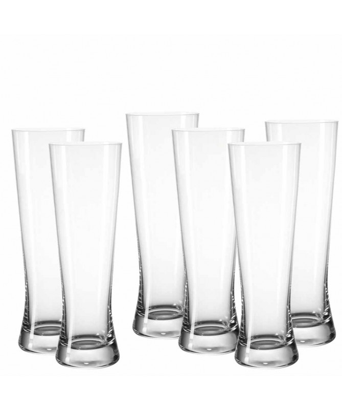 Kpl.6szklanek do piwa 500ml BIONDA