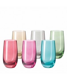 Zestaw 6 szklanek Sora - Leonardo