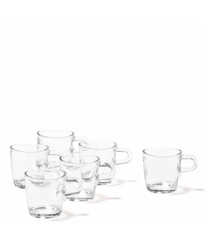 Kpl.6 szklaneczek do espresso 75ml LOOP