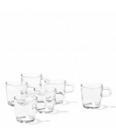 Kpl.6 szklaneczek do espresso 75ml LOOP