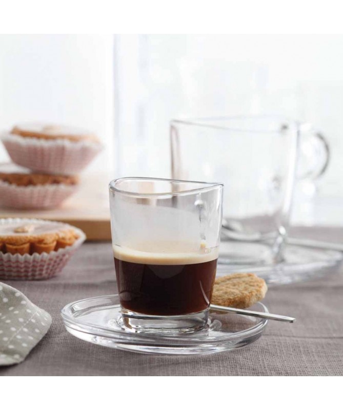 Kpl.6 szklaneczek do espresso 75ml LOOP