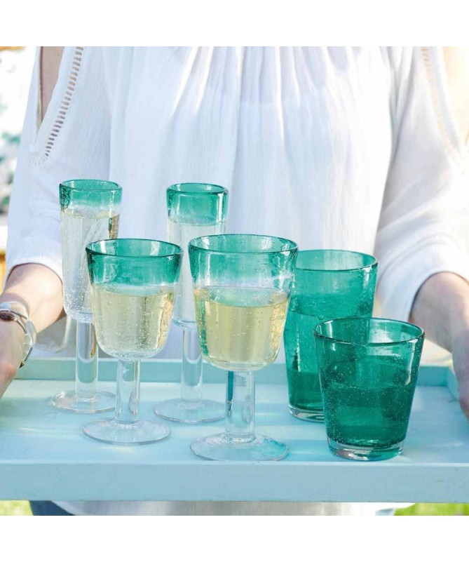 Kpl 6 kieliszków do szampana 150ml BURANO