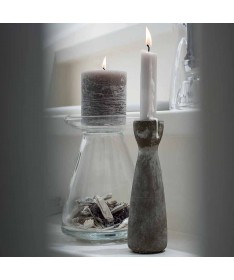 Świecznik betonowy 17cm Milano - Leonardo