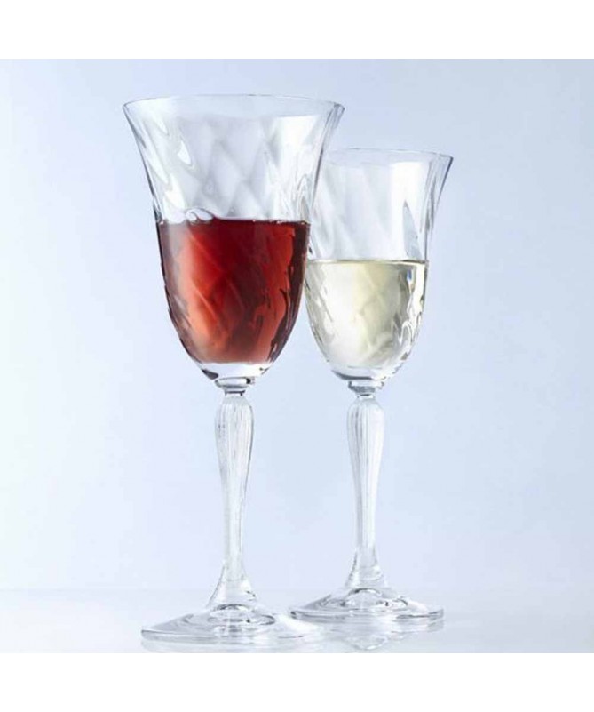 Zestaw 6 kieliszków białe wino 200ml VOLTERRA