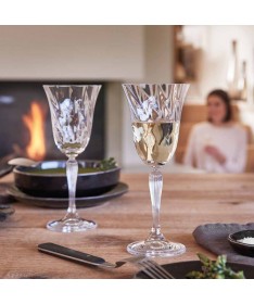 Zestaw 6 kieliszków białe wino 200ml VOLTERRA