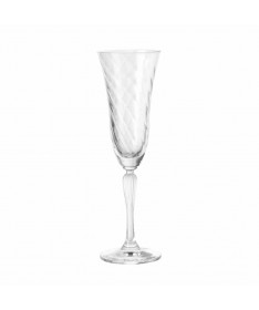 Zestaw 6 kieliszków do szampana 185ml VOLTERRA