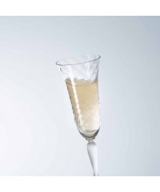 Zestaw 6 kieliszków do szampana 185ml VOLTERRA