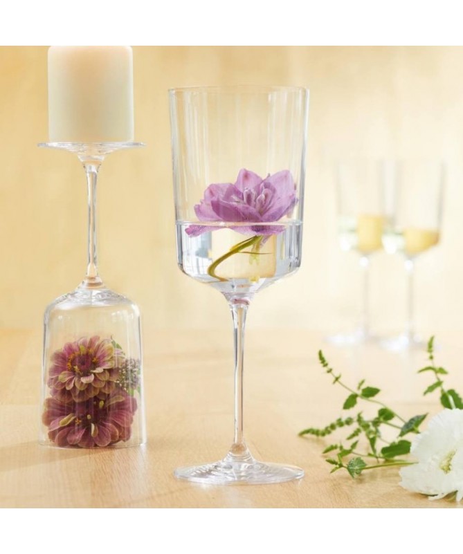 Kpl. 6 kieliszków białe wino 460ml NONO