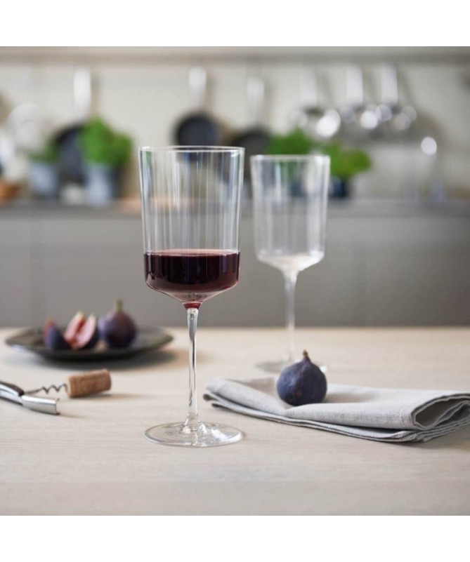 Kpl. 6 kieliszków czerwone wino 600ml NONO