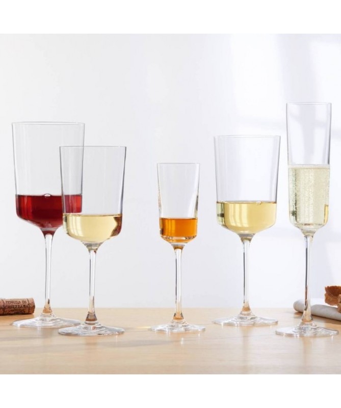 Kpl. 6 kieliszków czerwone wino 600ml NONO